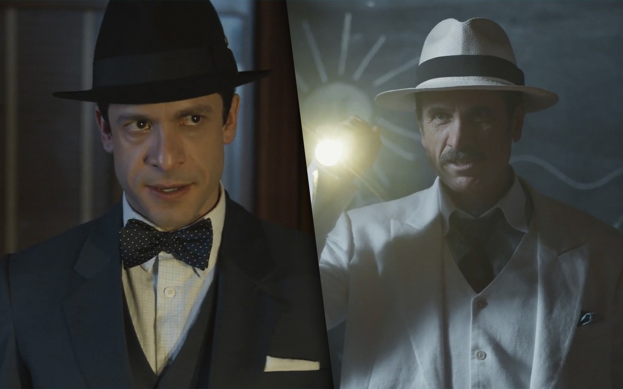 Ernesto destrói escola de Estela e provoca reviravolta na trama de novela Foto: Reprodução