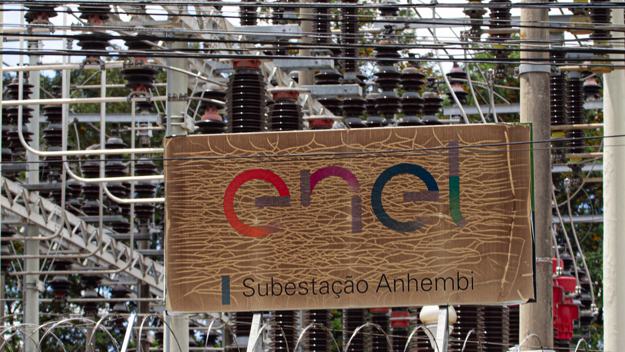 CGU identifica falhas da Enel durante apagões em São Paulo em 2023 e 2024 Fachada da subestação Anhembi, da Enel, em São Paulo (Foto: Bruno Escolastico Sousa Silva/Getty Images)