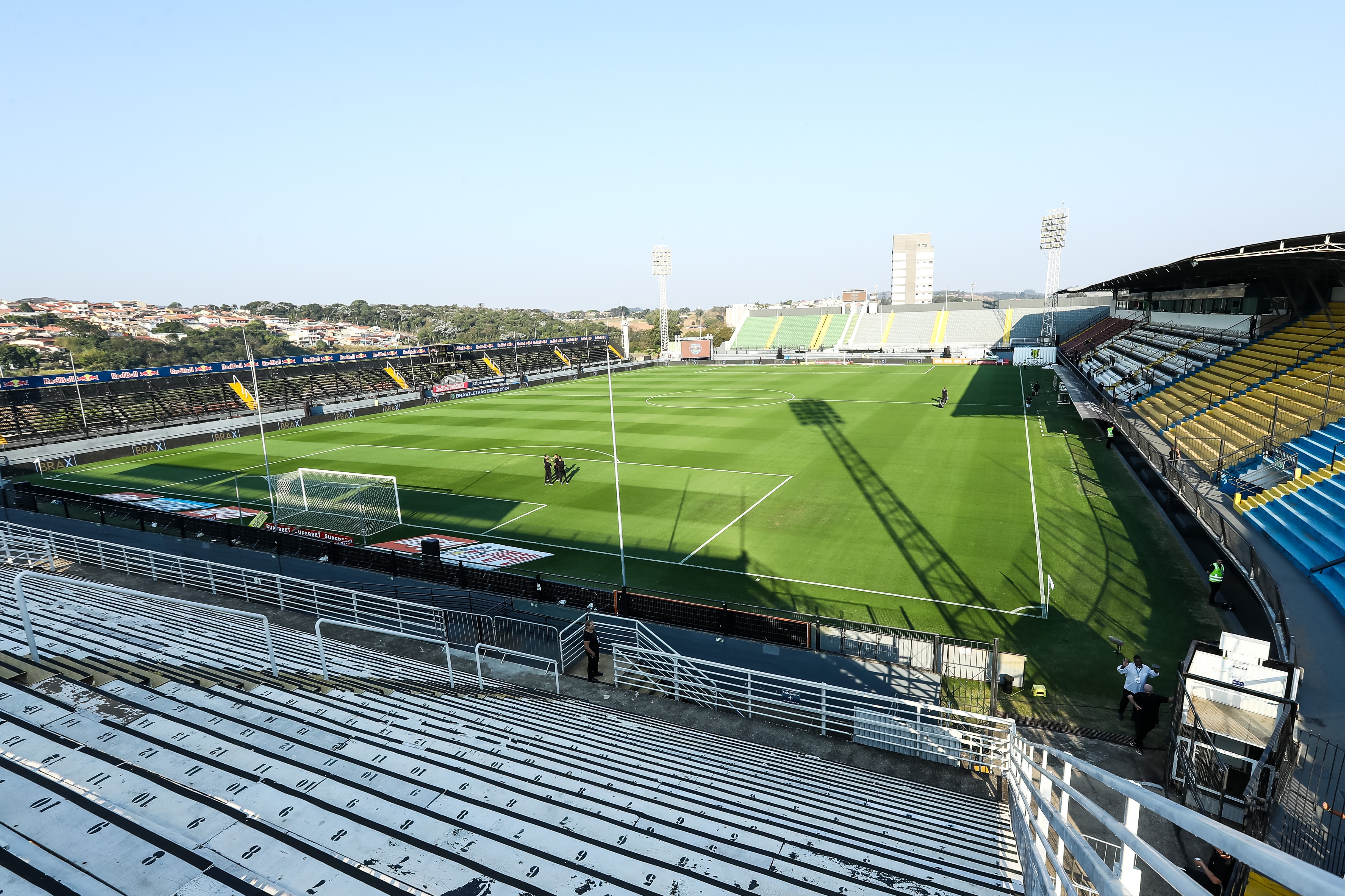 Nabizão é autorizado a ser demolido e dará lugar a nova arena esportiva Foto: Reprodução