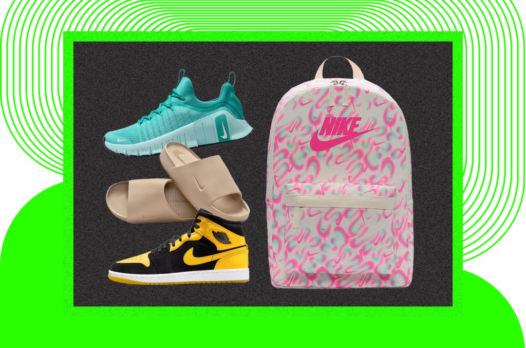 Aproveite as melhores ofertas de volta às aulas da Nike com até 60% de desconto