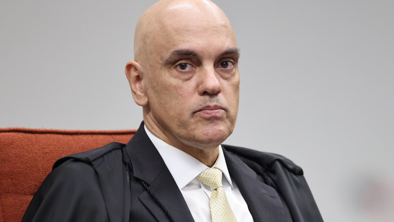STF ouve parlamentares e militares em investigação sobre golpe de Estado Ministro Alexandre de Moraes, do STF (Foto: Ton Molina/STF)