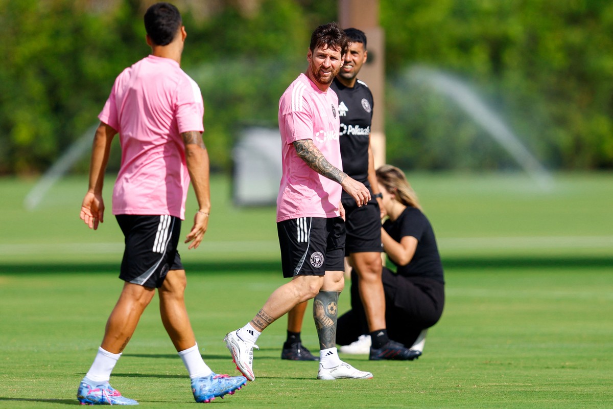 Messi disputará o Mundial de Clubes pelo Inter Miami (Foto: Chris Arjoon/Getty Images/AFP)