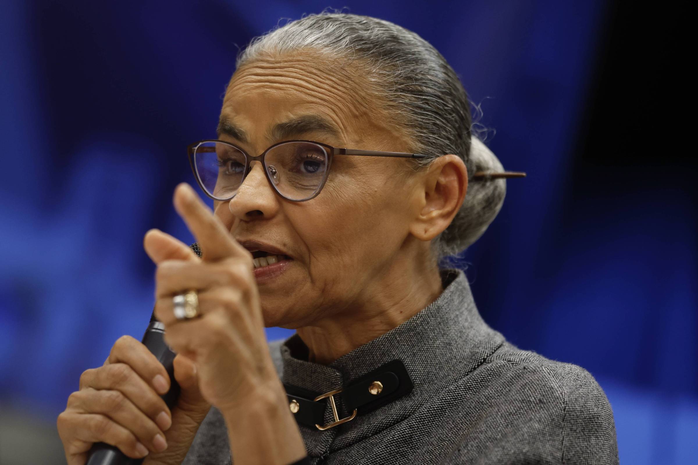 Ministra do meio ambiente, Marina Silva (Foto: Pedro Ladeira - 2.jul.25/Folhapress)