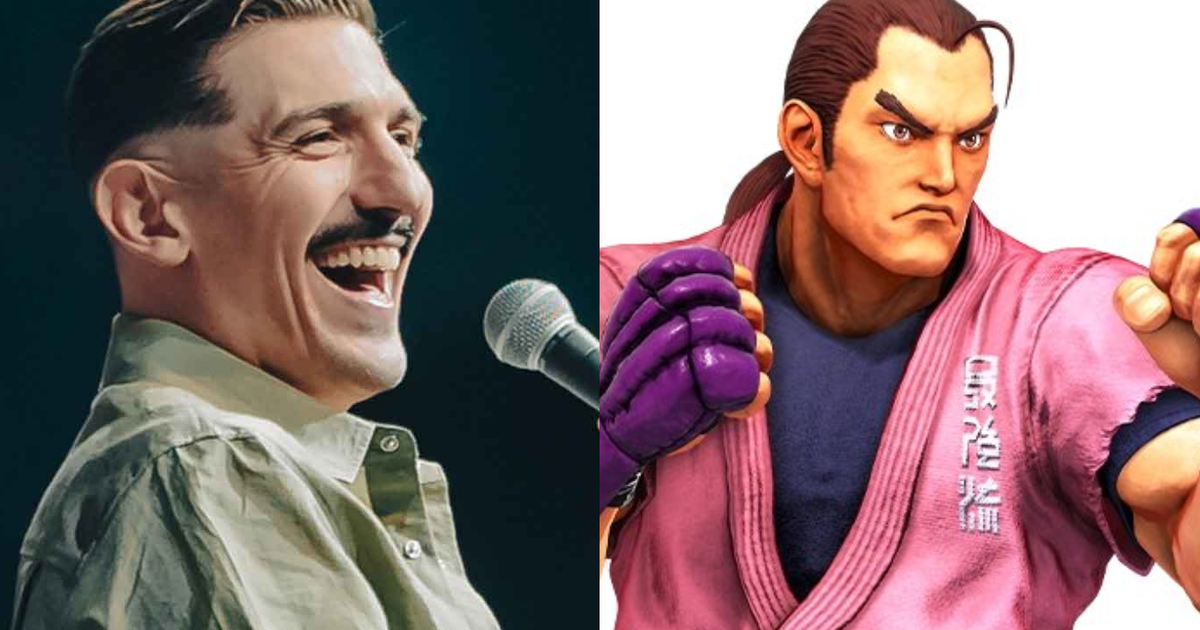 Comediante é escolhido para interpretar Dan Hibiki no novo filme de Street Fighter Comediante é escalado como Dan Hibiki no filme live-action (Foto: Reprodução)