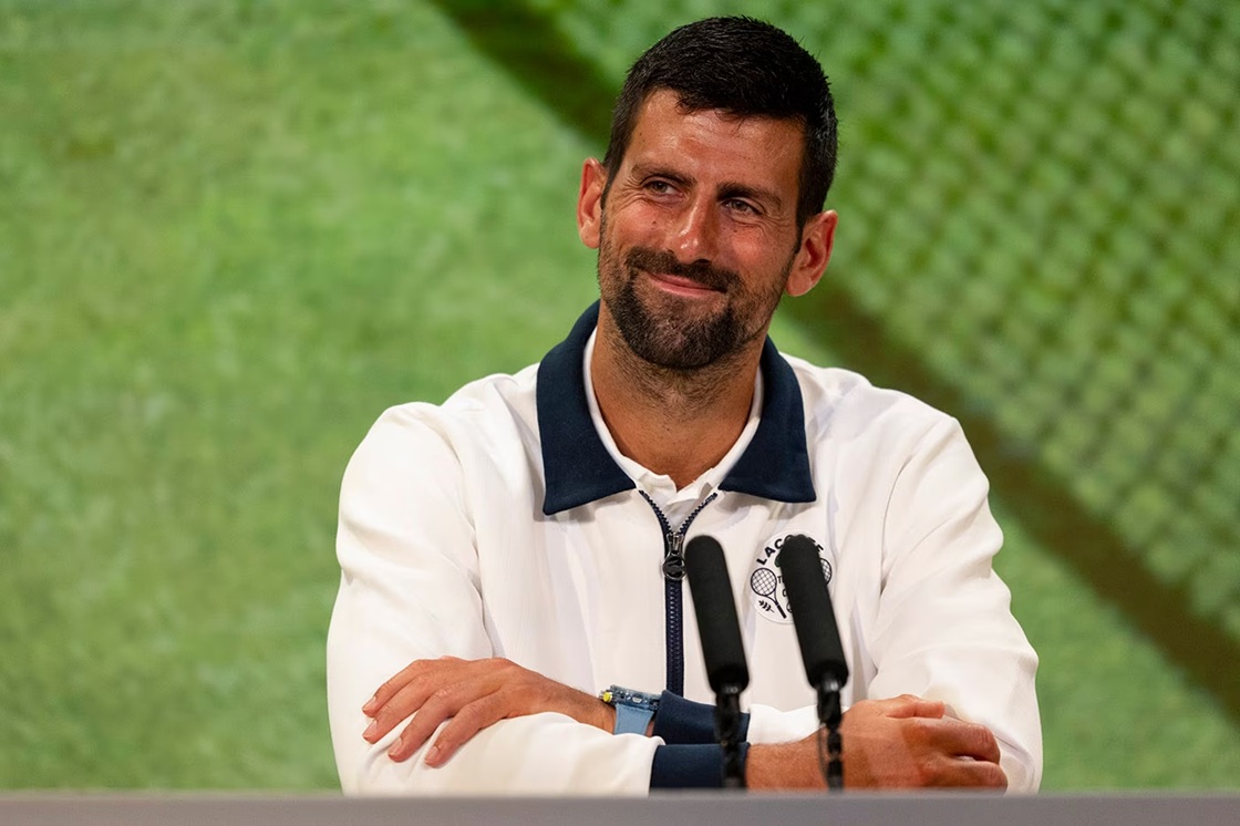 Djokovic foca em novo título em Wimbledon e descarta aposentadoria Foto: Reprodução