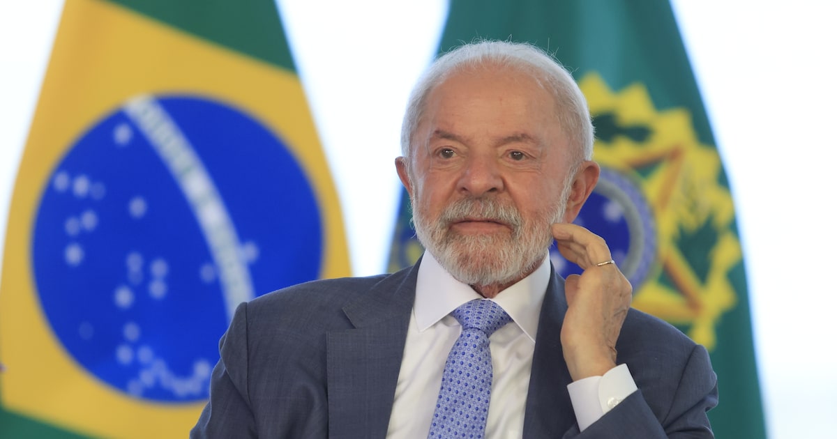 O presidente Luiz Inácio Lula da Silva (PT) participou da abertura do Conselhão nesta terça-feira, 5 (Foto: Wilton Junior/Estadão)