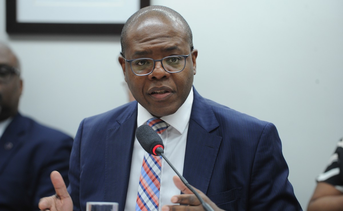 Ex-ministro dos Direitos Humanos Silvio Almeida (Foto: Renato Araujo/Câmara dos Deputados)