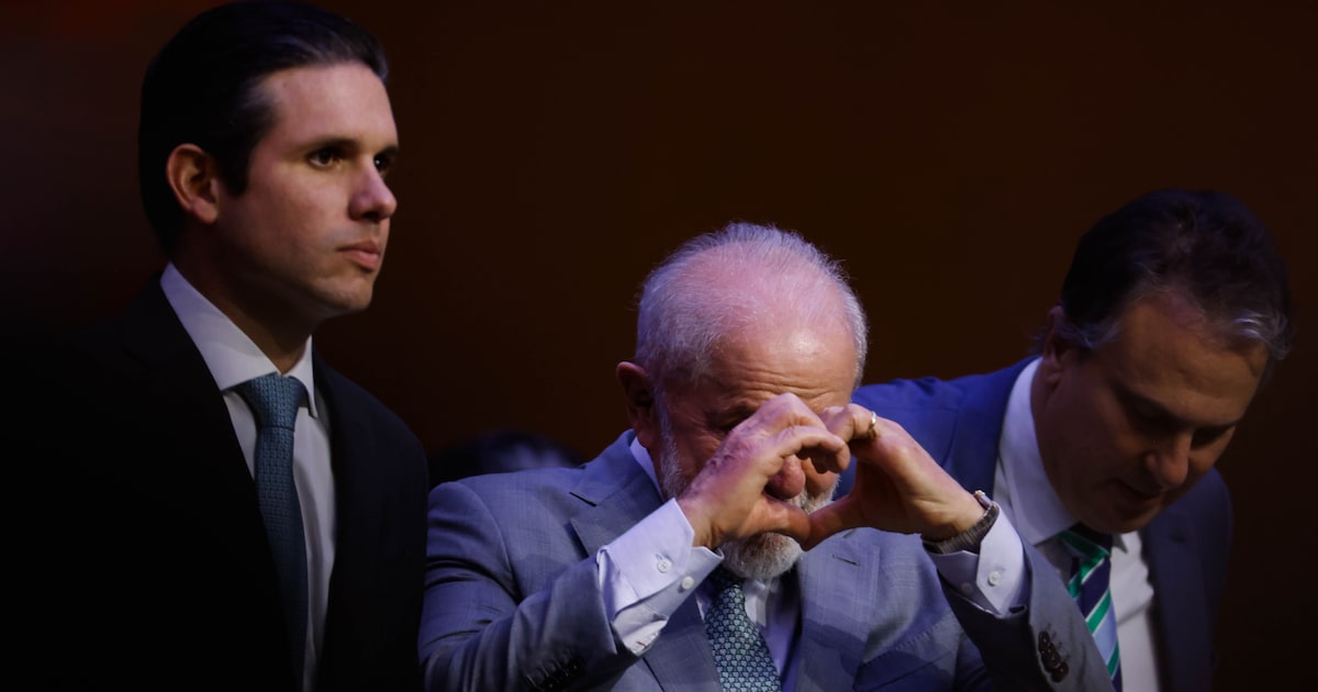Governo muda estratégia nas redes e críticas ao Congresso aumentam, aponta pesquisa O presidente da Câmara, Hugo Motta, é um dos principais alvos da campanha que circula na redes sociais (Foto: Wilton Junior / Estadão)