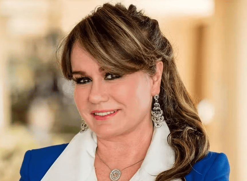 Ex-atriz global é indiciada por desvio de R$ 42 milhões de marido idoso Suzy Camacho (Foto: Divulgação)