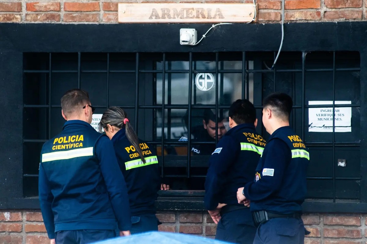 Quatro presos morrem durante incêndio após confronto entre grupos de celas vizinhas em presídio no Uruguai (Foto: Reprodução/El Pais)
