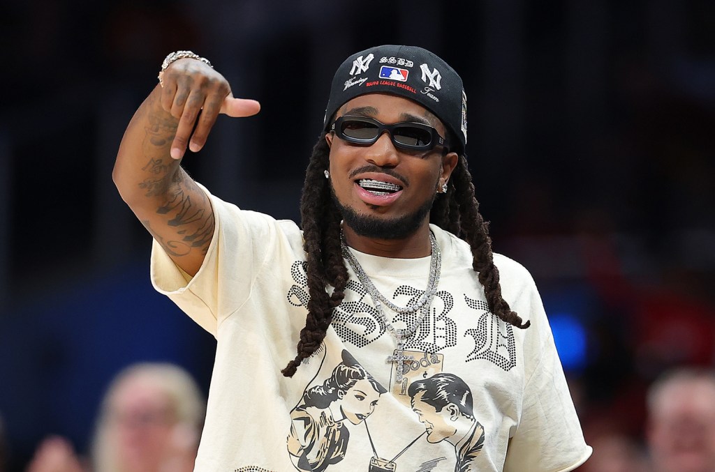 Quavo se apresenta na festa dos jogadores antes do Jogo das Estrelas da MLB em Atlanta A MLBPA, Fanatics, The Topps Company e Lids estão se unindo para realizar The Players Party, com uma apresentação especial de Quavo. (Foto: Reprodução)