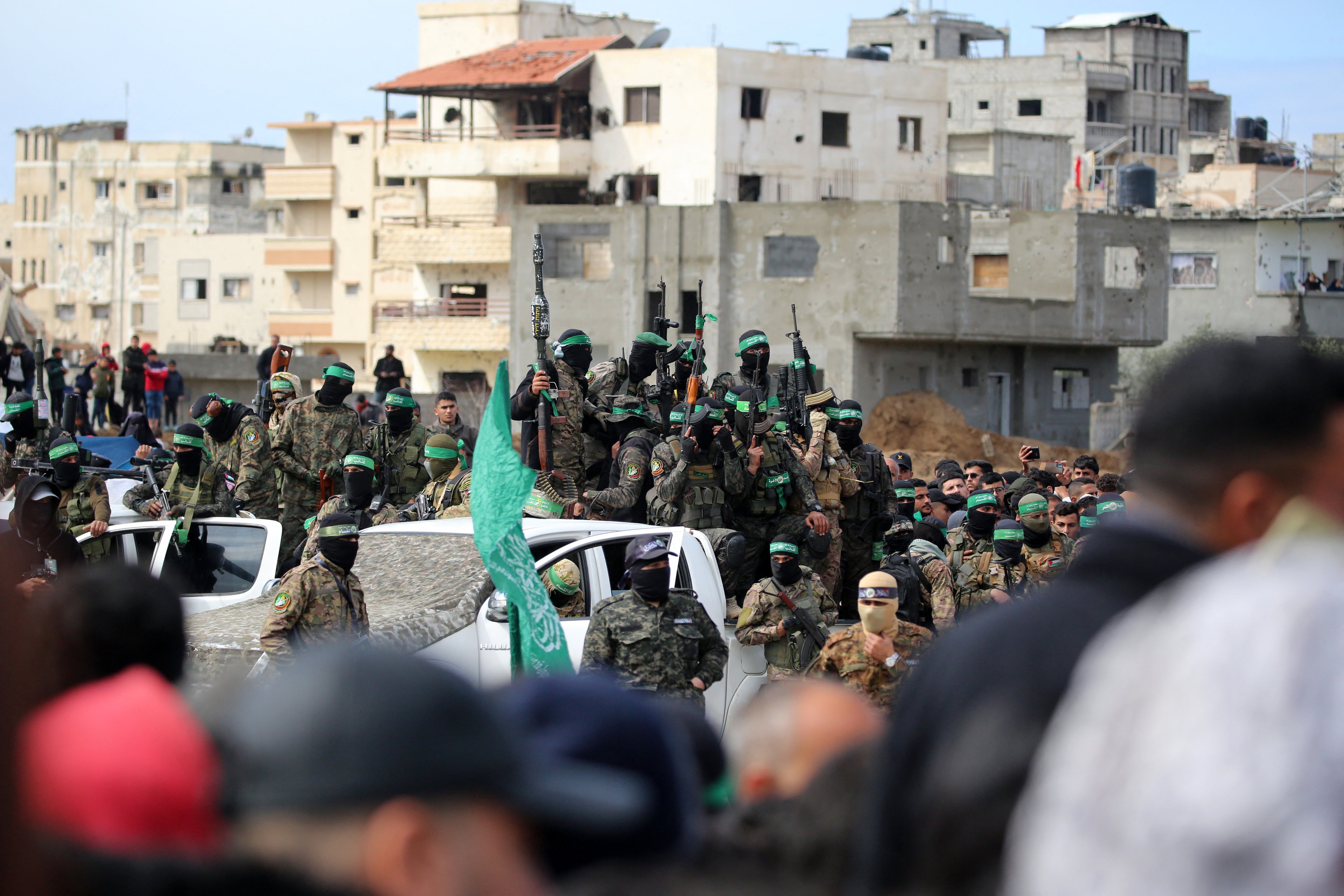 Hamas considera promissoras garantias dos EUA para cessar-fogo com Israel Presidente do Peru dobra o próprio salário em meio a impopularidade recorde (Foto: Reprodução)