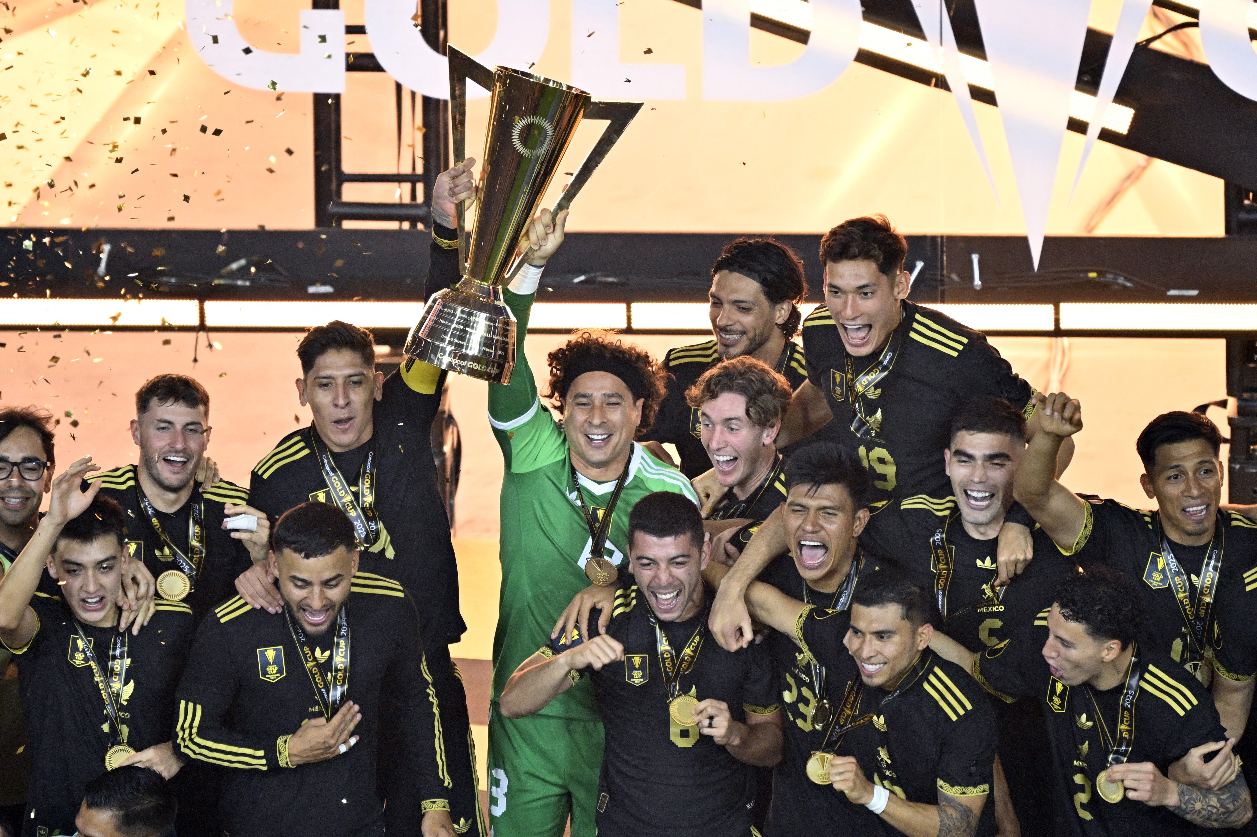 México derrota EUA e conquista a Copa Ouro da Concacaf pela décima vez Foto: Reprodução
