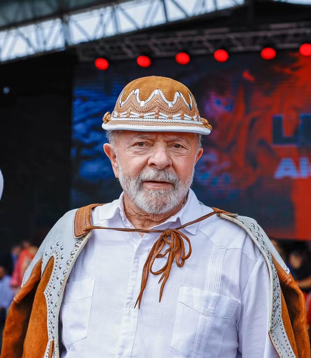 Acadêmicos de Niterói apresenta logo e sinopse do enredo sobre Lula Lula será homenageado por escola de Niterói (Foto: Divulgação/Ricardo Stuckert / PR)
