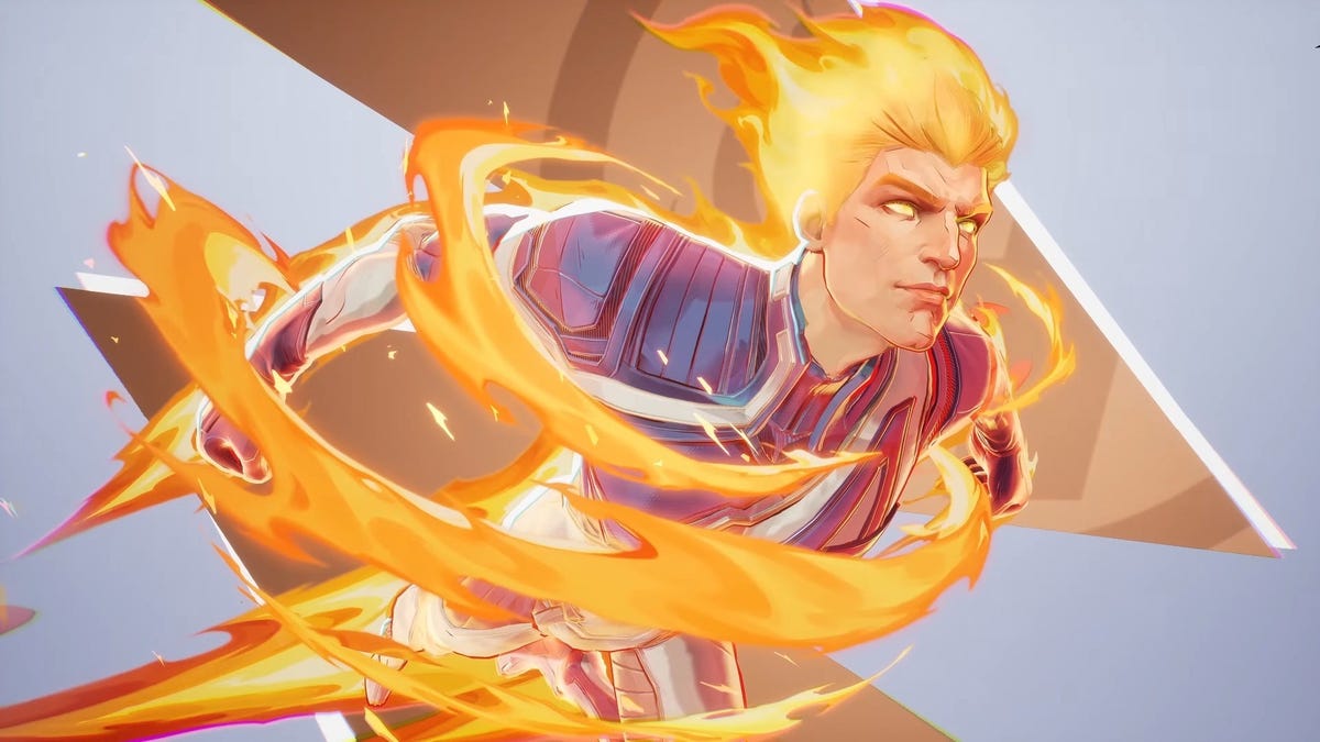 Tocha Humana ganha nova habilidade em Marvel Rivals e jogadores abusam dela