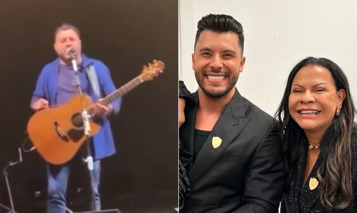Sertanejo Bruno já apontou mãe de Marília Mendonça como motivo do fim com Murilo Huff (Foto: Reprodução)