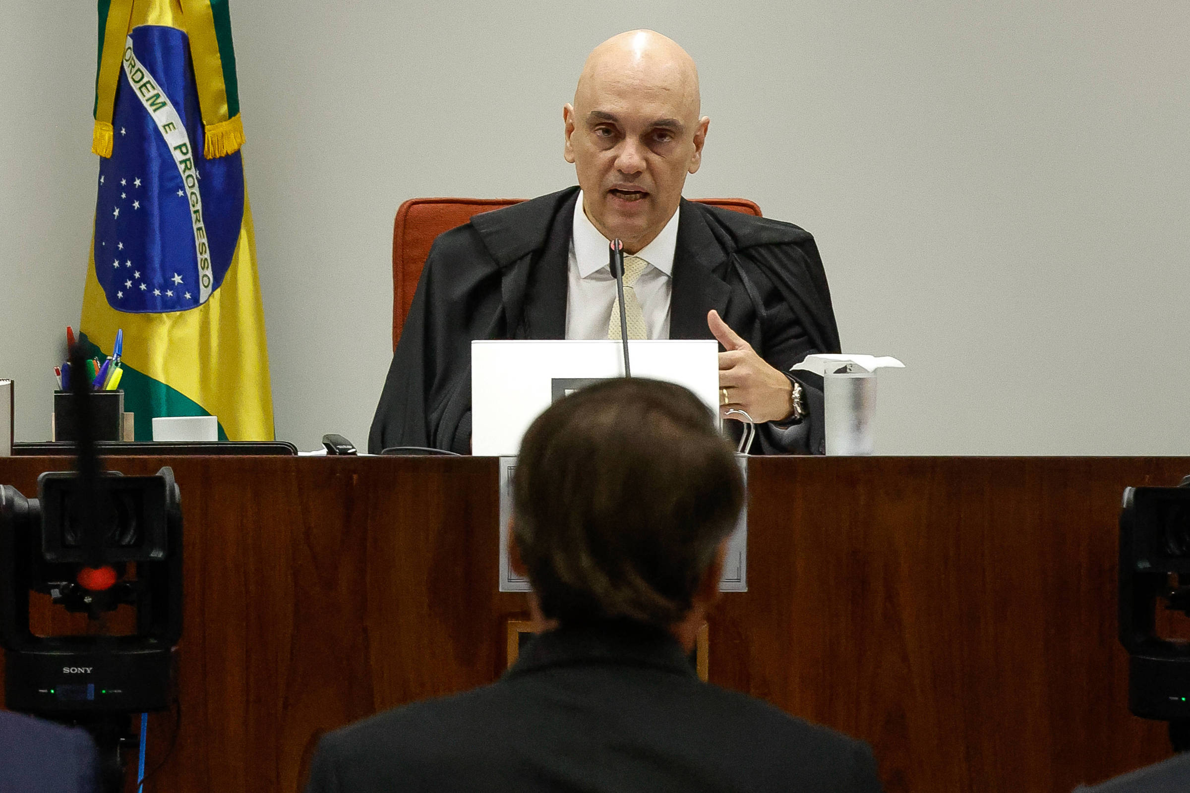 Moraes considera inconstitucional projeto de anistia proposto por Bolsonaro Moraes considera inconstitucional projeto de anistia proposto por Bolsonaro