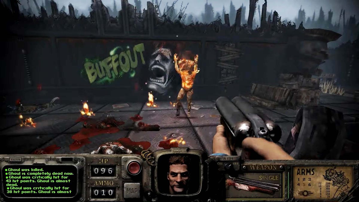 Mod de Doom inspirado em Fallout surpreende fãs com visual impressionante Foto: Reprodução