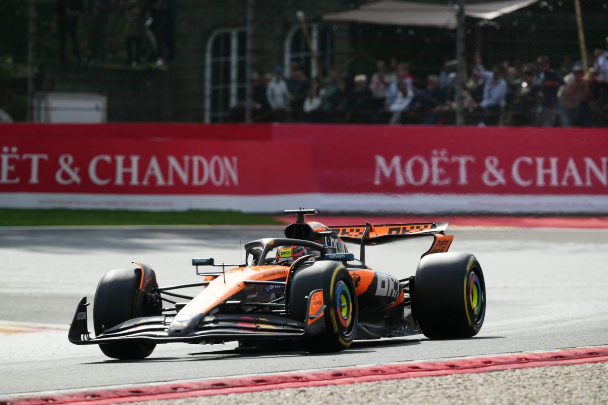 Piastri vence GP da Bélgica e Hamilton se destaca após início tumultuado Foto: Reprodução/The Athletic UK