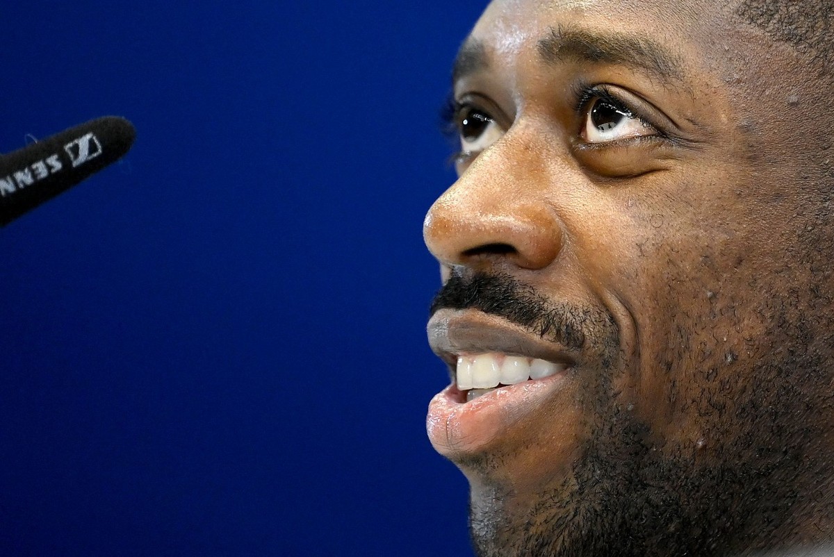 Dembélé pode se tornar o primeiro jogador acima de 100 milhões a ganhar a Bola de Ouro Dembele (Foto: RANCK FIFE / AFP)