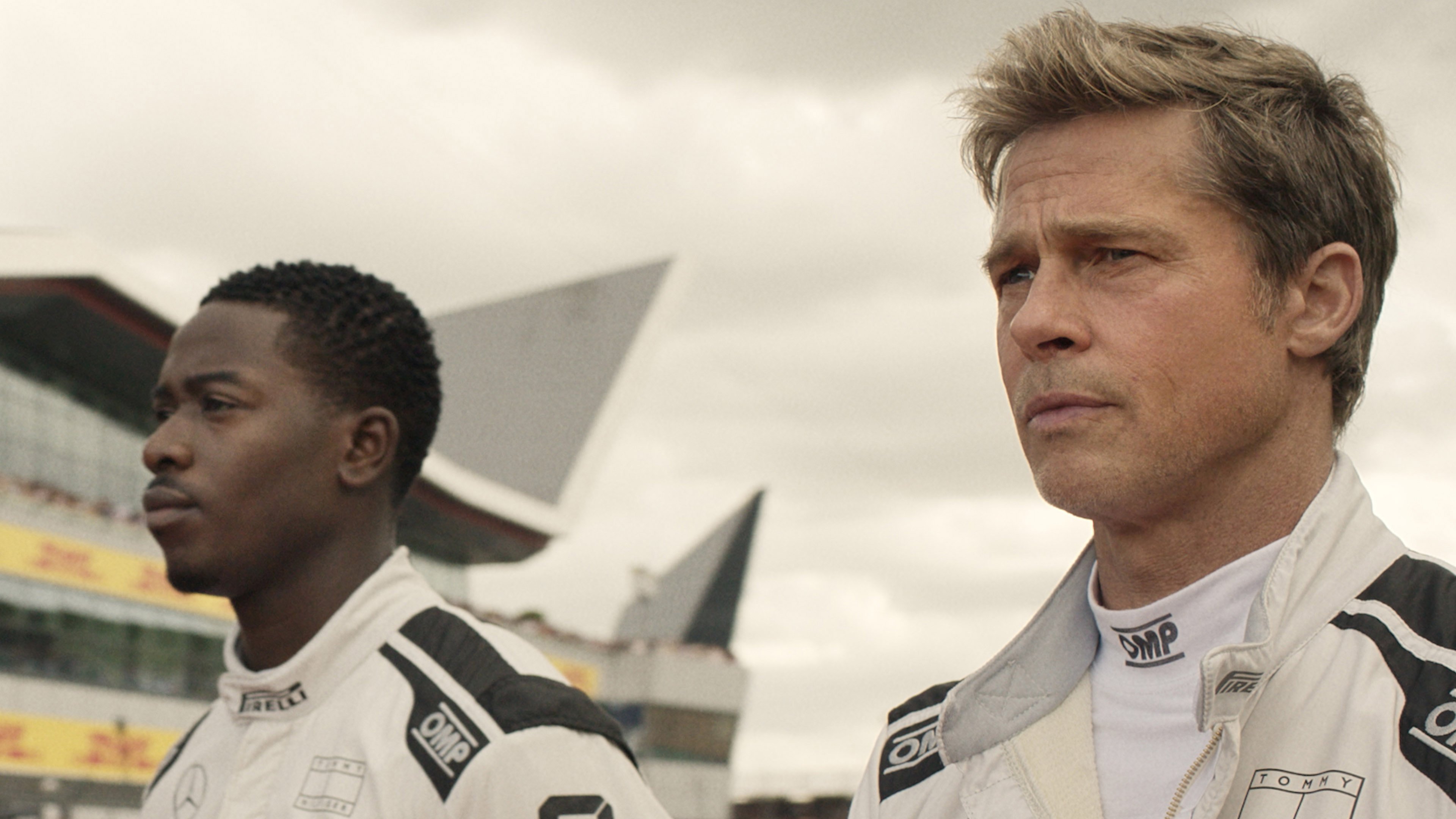 F1 registra recorde de US$ 144 milhões em bilheteira e Apple mira Hollywood F1: produção da Apple, estrelada por Damson Idris e Brad Pitt, já está nos cinemas. (Foto: Apple/Divulgação)