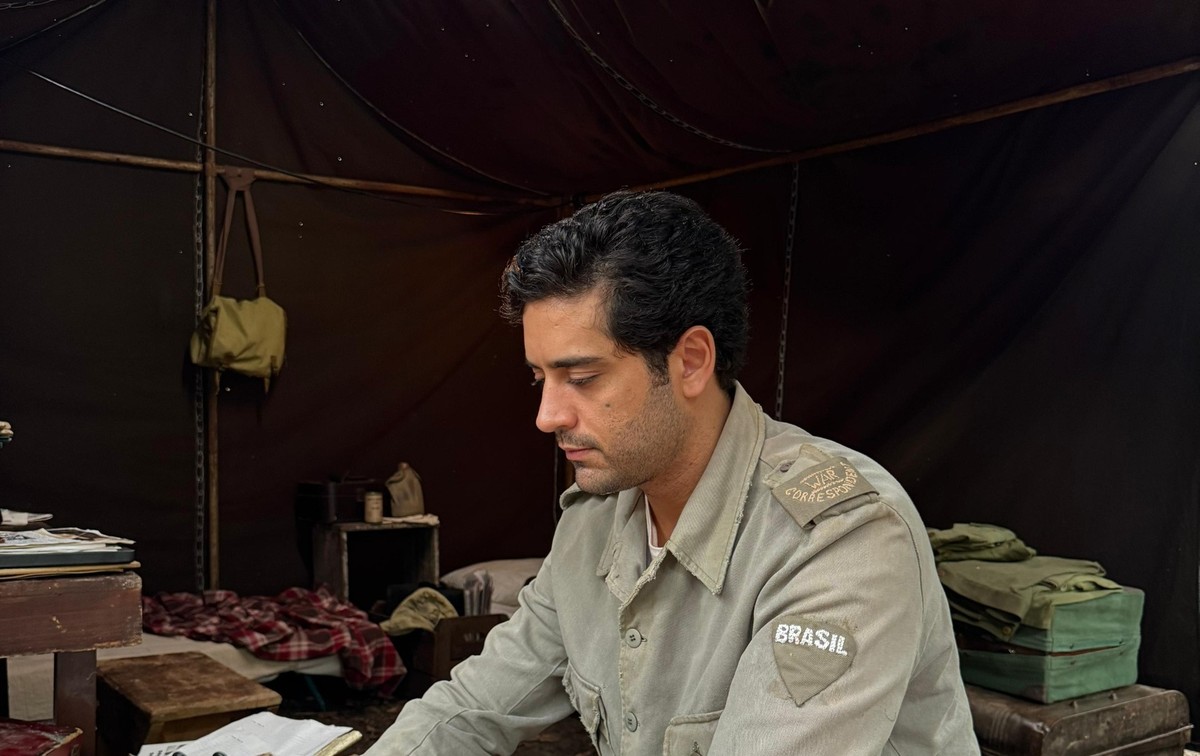 Miguel Rômulo será jornalista de guerra em série sobre os 100 anos do Globo Miguel Rômulo (Foto: Divulgação)