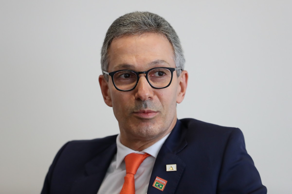 Governador de Minas Gerais, Romeu Zema (Foto: Marcos Corrêa/PR)