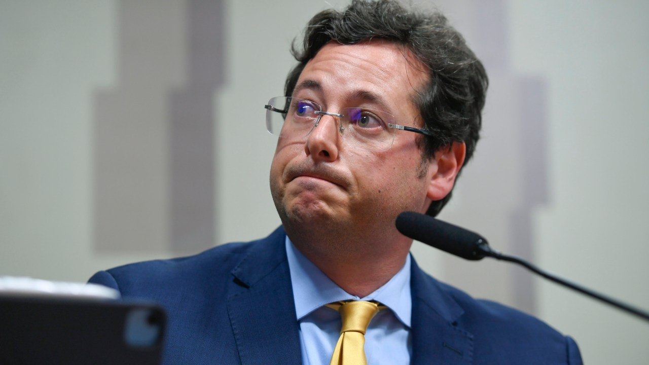 Wajngarten propõe reforma no PL visando as eleições de 2026 Advogado Fabio Wajngarten foi chefe da comunicação do governo Bolsonaro (Foto: Edilson Rodrigues/Agência Senado)