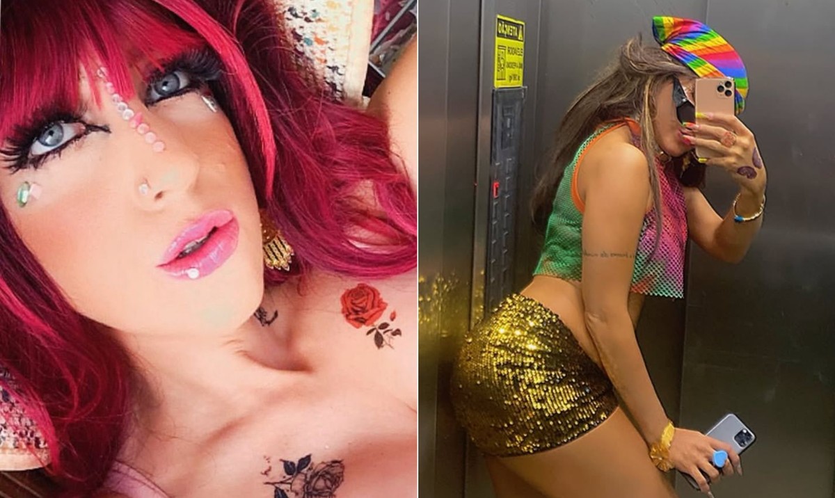 Influencer é detida por maus-tratos à filha durante operação contra fraudes Gabriele Santos Silva foi presa — Foto: Reprodução