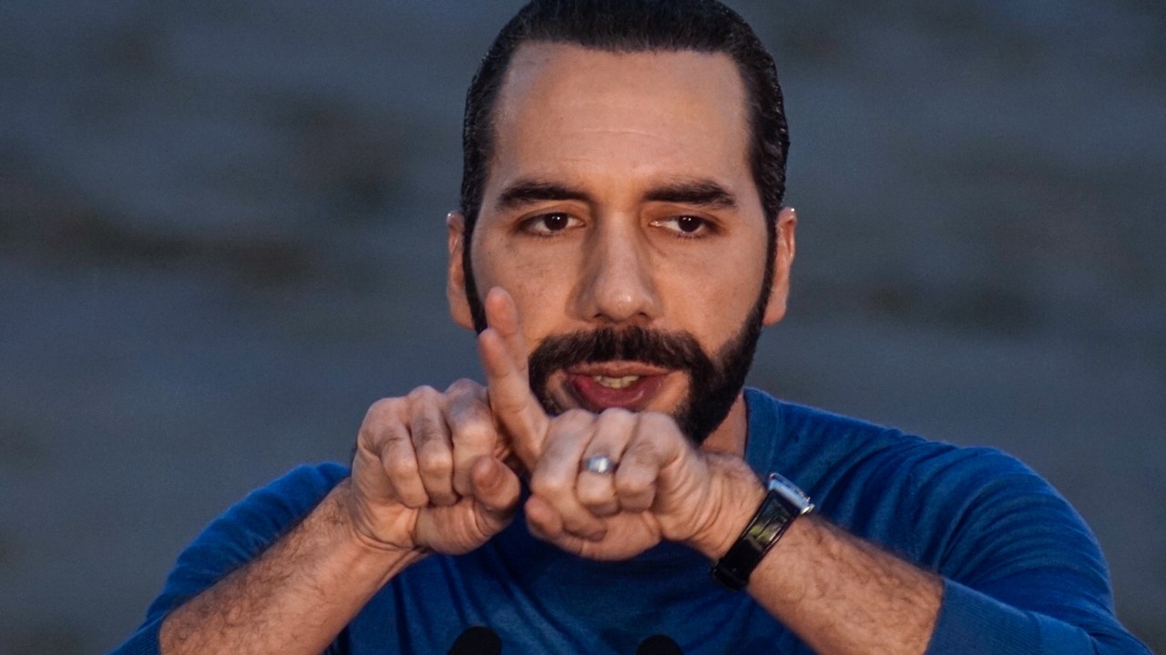 Instituto Butantan e Nayib Bukele discutem inovações em saúde pública Nayib Bukele (Foto: APHOTOGRAFIA/Getty Images)