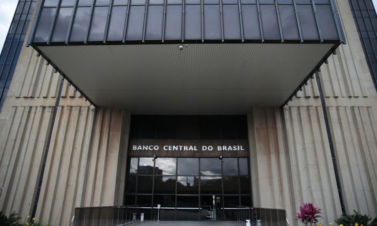 Fachada do Banco Central, em Brasília — Foto: Marcello Casal Jr./Agência Brasil