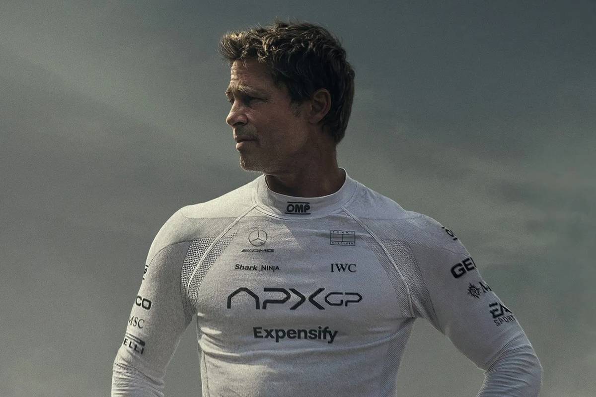 'F1' com Brad Pitt traz Ayrton Senna de volta às pistas em nova produção cinematográfica Brad Pitt em cena de "F1: O Filme", dirigido por Joseph Kosinski (Foto: Divulgação)
