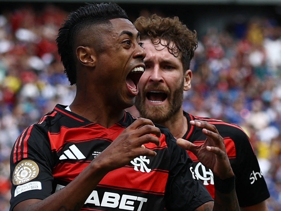 Flamengo conquista vitória com destaque para Bruno Henrique e bom desempenho da equipe Bruno Henrique comemora gol marcado pelo Flamengo contra o Chelsea no Mundial (Foto: Lee Smith/REUTERS)