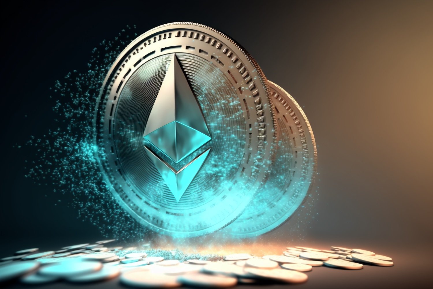 Ethereum dispara e analistas apontam razões para a recuperação da criptomoeda Ethereum: criptomoeda voltou a disparar (Foto: Reprodução)