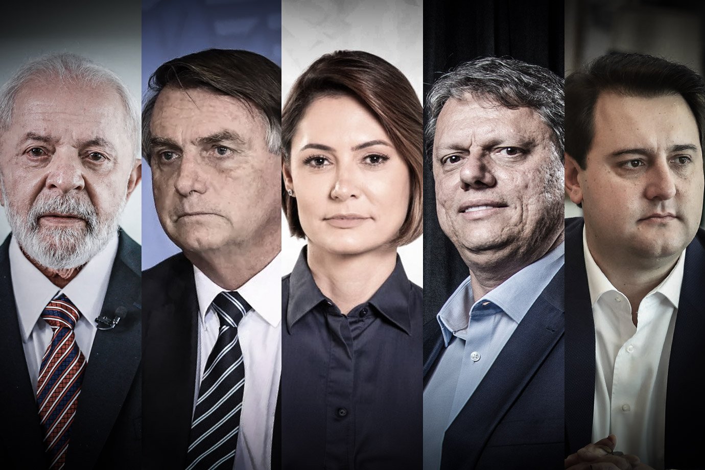 Lula é derrotado por Bolsonaro, Michelle e Tarcísio no 2º turno de 2026 Foto: Reprodução