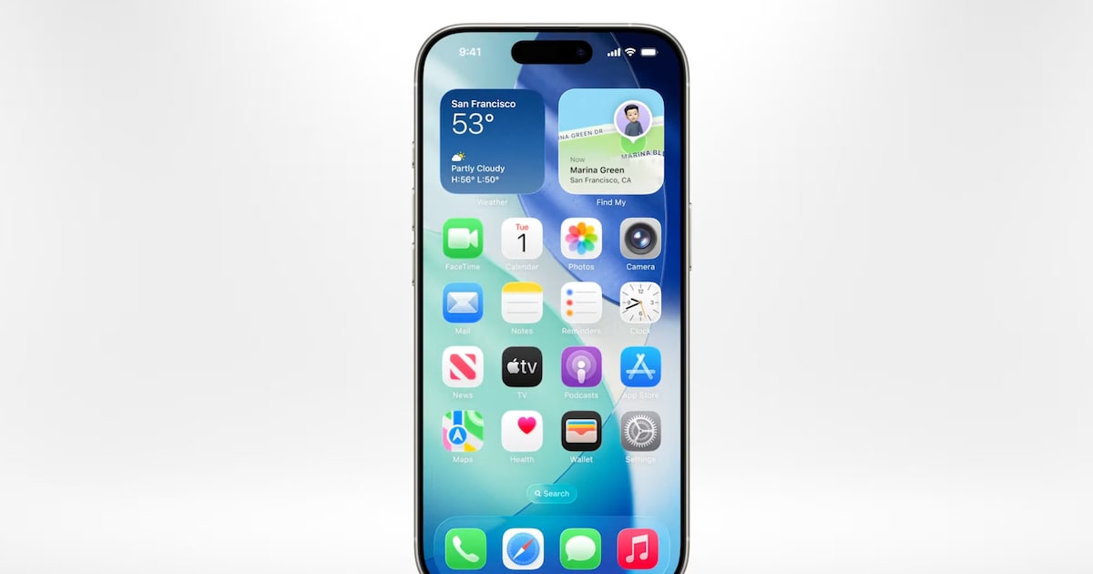 iOS 26 traz seis novidades imperdíveis para melhorar sua experiência móvel iOS 26 traz mudanças visuais, melhorias práticas e integração de IA no dispositivo (Foto: Reprodução)