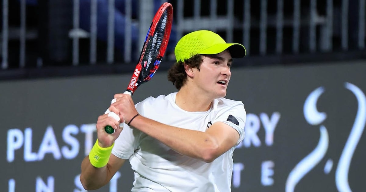 Caminho do brasileiro se complica com ausência de grandes nomes no torneio João Fonseca vai disputar o Masters 1000 de Toronto a partir do fim de semana. (Foto: Arizona Classic Tennis via Facebook)