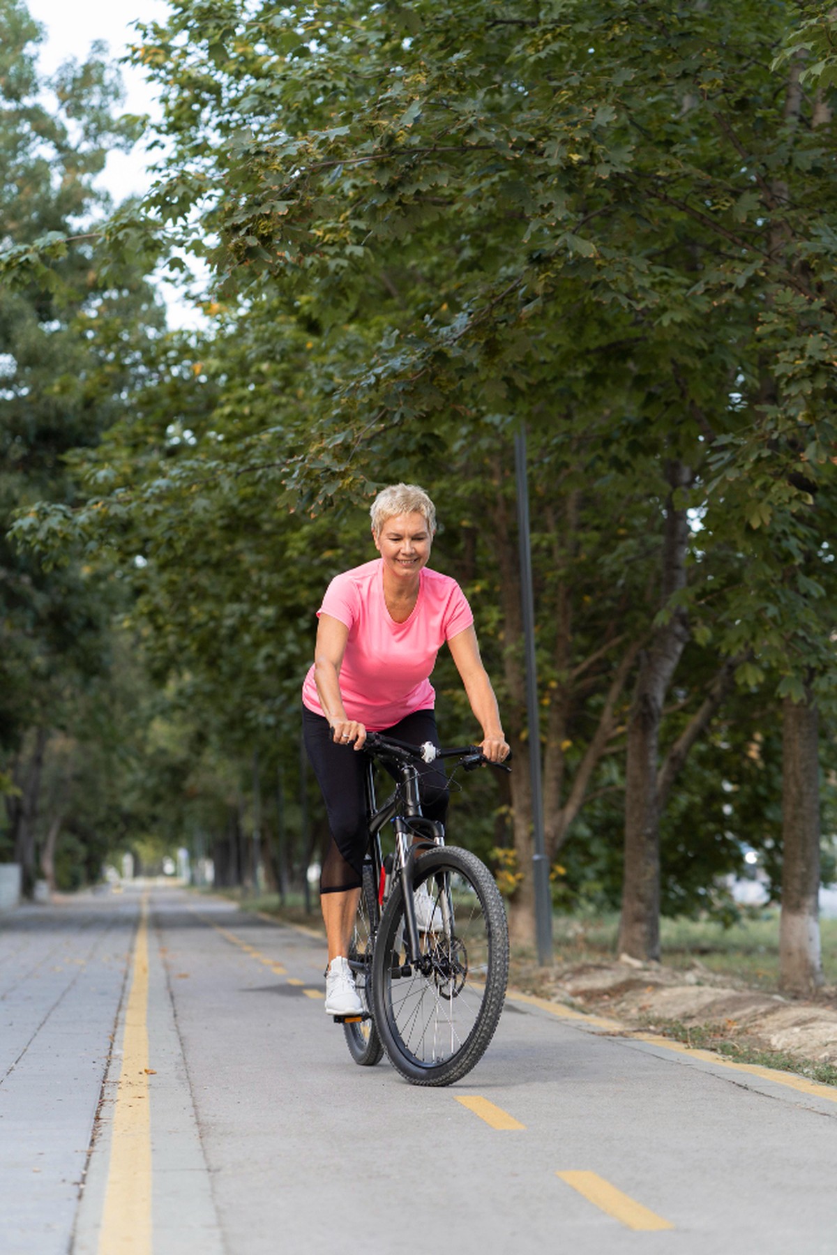 O ciclismo é uma ferramenta para a saúde (Foto: Freepik)