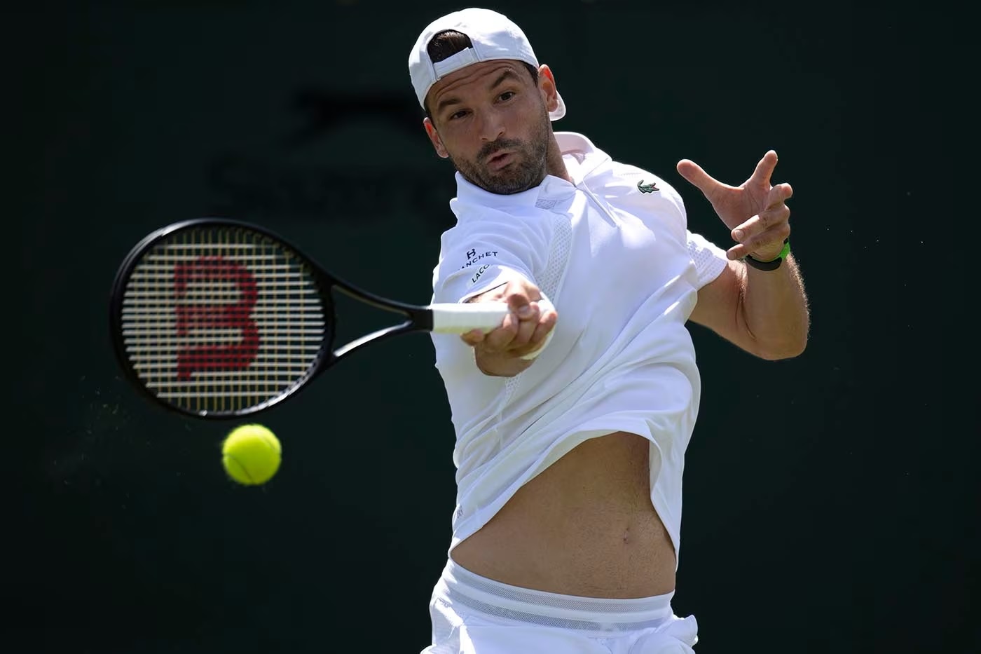 Dimitrov alcança 100 vitórias em Grand Slam e repete desempenho consistente Foto: Reprodução