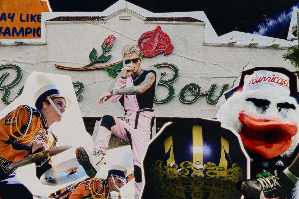 MGK lança nova música como hino da temporada de futebol universitário 2025-2026