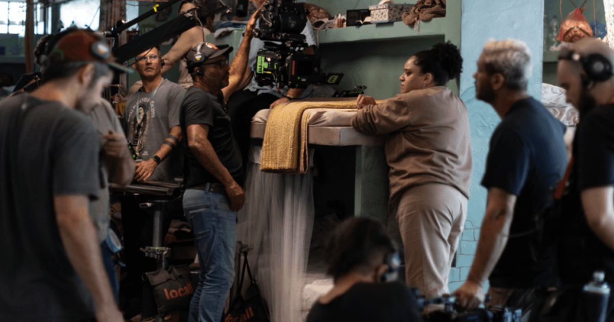 Tremembé | Foto inédita mostra recriação do presídio; veja (Foto: Prime Video)