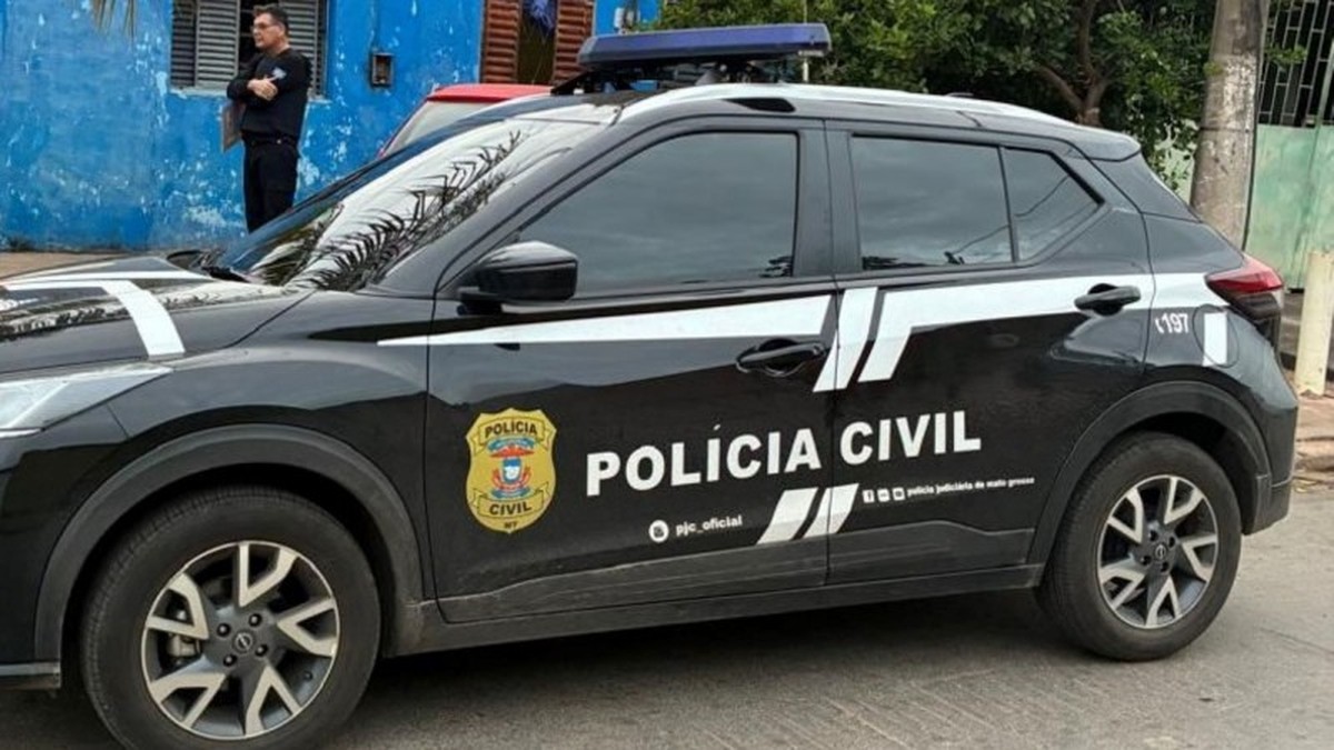 Viatura da Polícia Civil do Rio Grande do Sul (Foto: Reprodução)