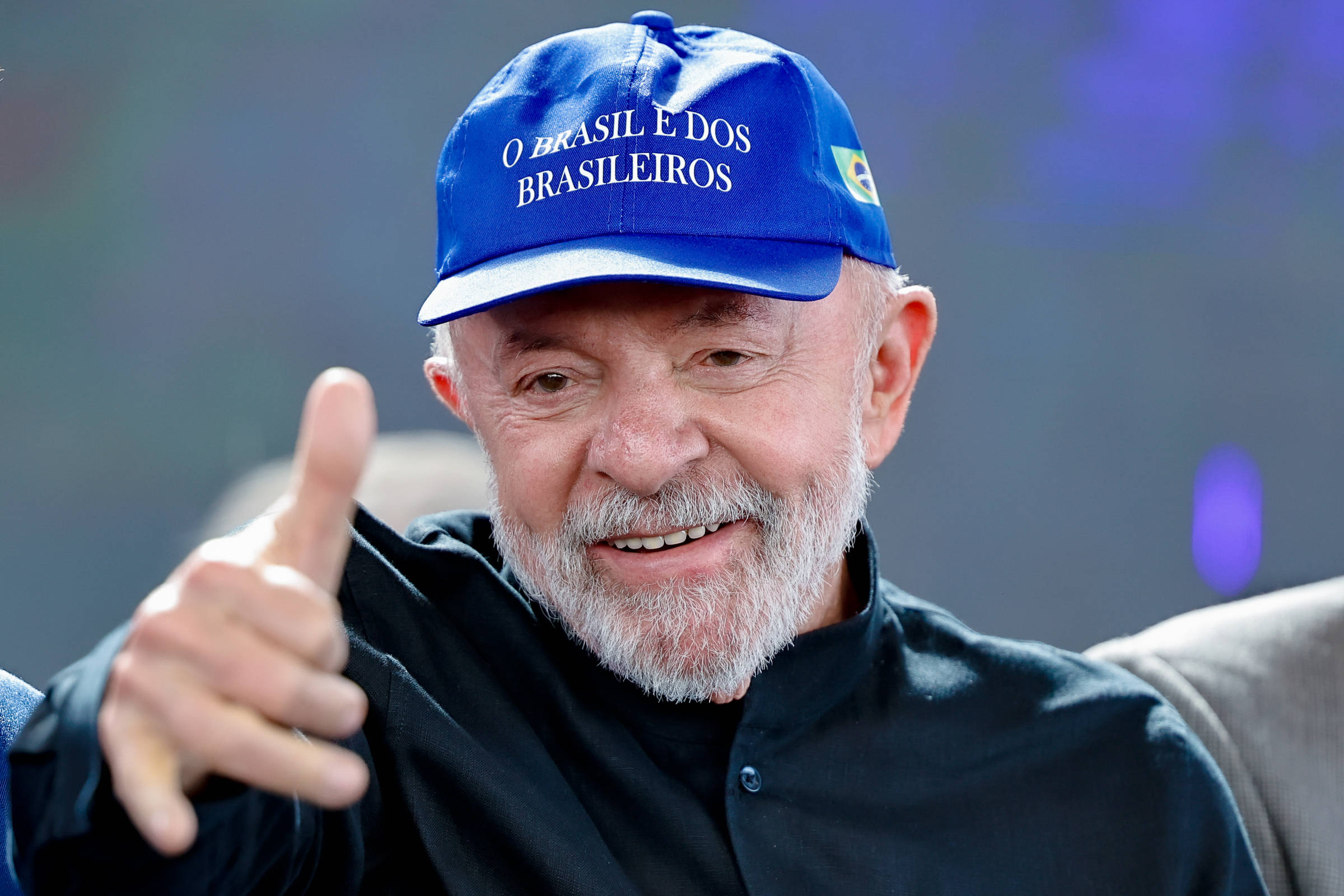 PT retoma vídeos sobre desigualdade social após pausa por tarifas de Trump Presidente da República, Luiz Inácio Lula da Silva, durante a cerimônia de apresentação dos avanços do Novo Acordo Rio Doce no Espírito Santo (Foto: Ricardo Stuckert /Divulgação/Presidência da República)