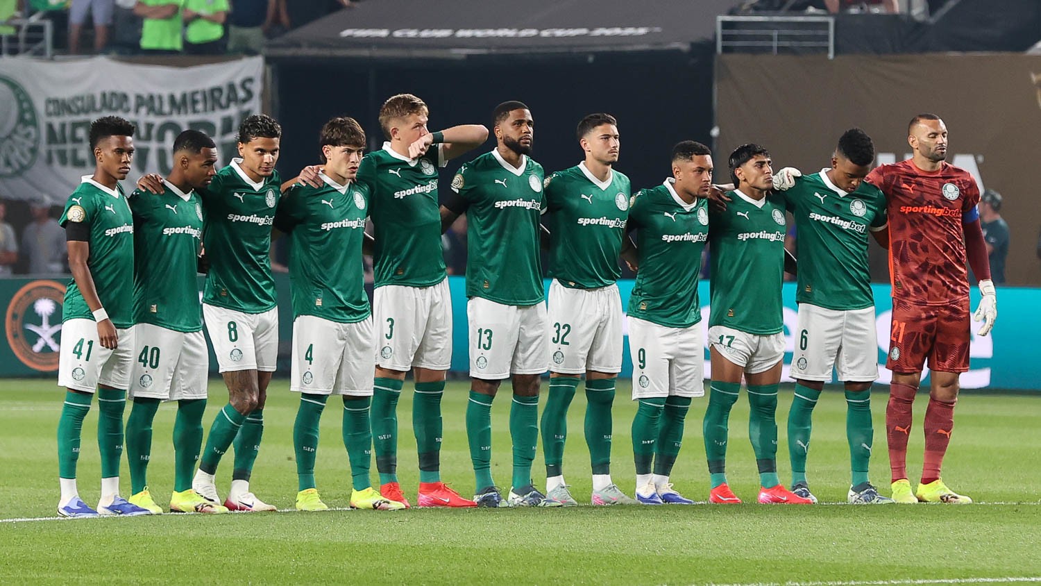 Palmeiras revela jogadores em alta e em baixa após eliminação da Copa Foto: Reprodução