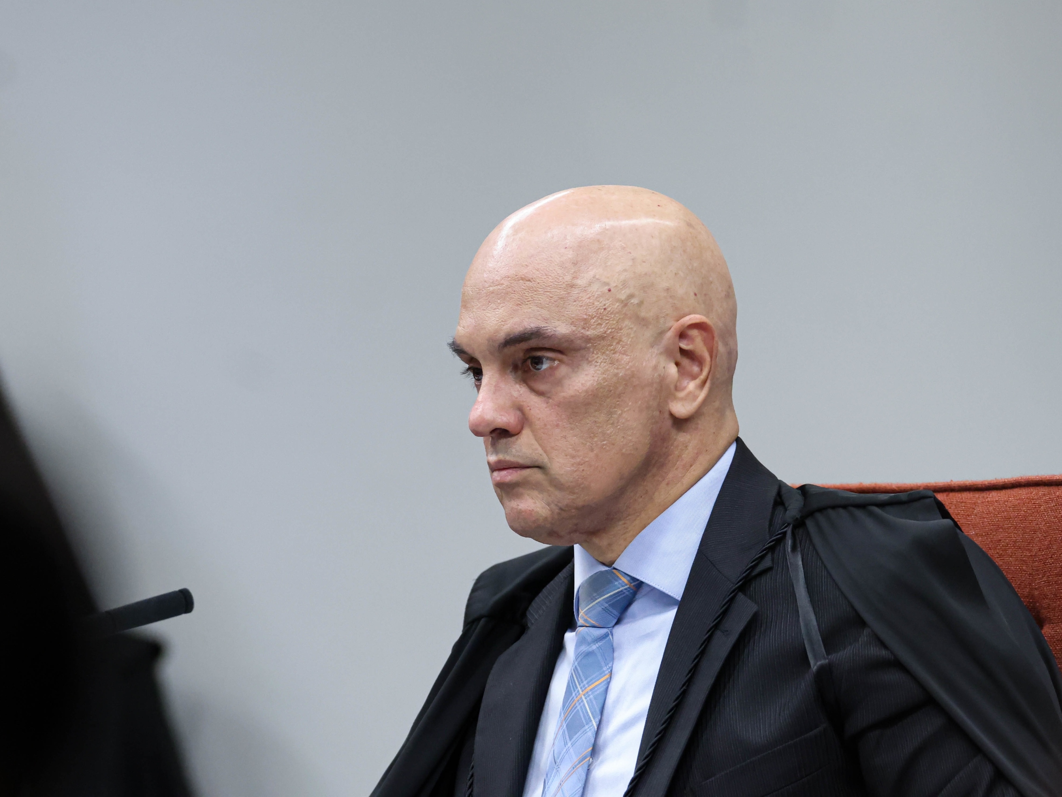Big techs adotam ideologia e modelo de negócios considerado 'perverso' por Moraes Alexandre de Moraes, ministro do STF (Foto: Gustavo Moreno/STF)