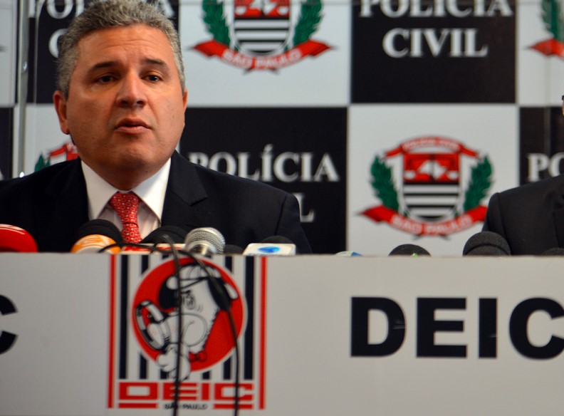 Delegado Fábio Pinheiro Lopes, conhecido como Fábio Caipira: nenhuma acusação foi comprovada contra o ex-chefe do Deic (Foto: Rovena Rosa/Agência Brasil)