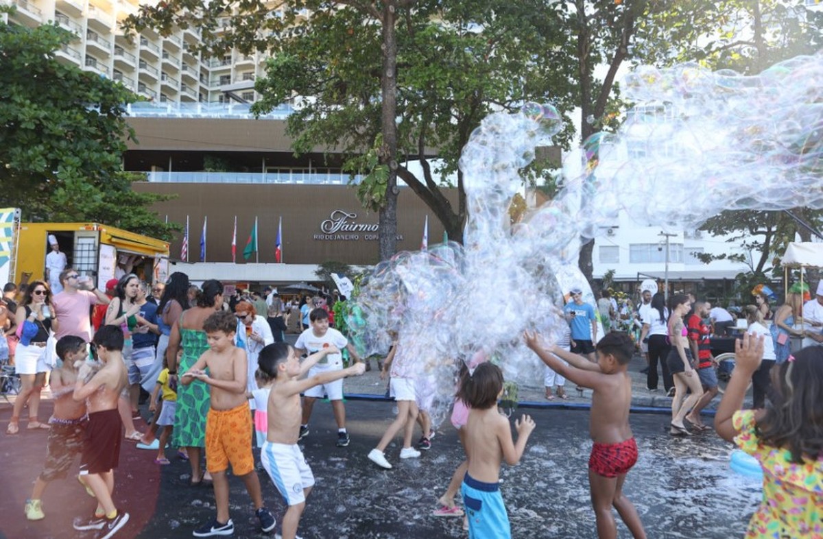 Copacabana recebe Fair Fest com novidades gastronômicas e atrações imperdíveis Festival Fair Fest comemora o aniversário do Fairmont Rio de Janeiro Copacabana (Foto: Divulgação)