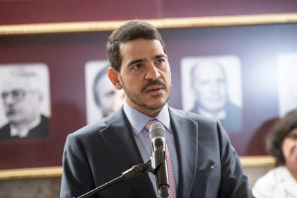 Jorge Messias defende soberania do Brasil e critica tarifas de Trump no NY Times Jorge Messias, advogado-geral da União. (Foto: Emanuelle Sena/ AscomAGU)