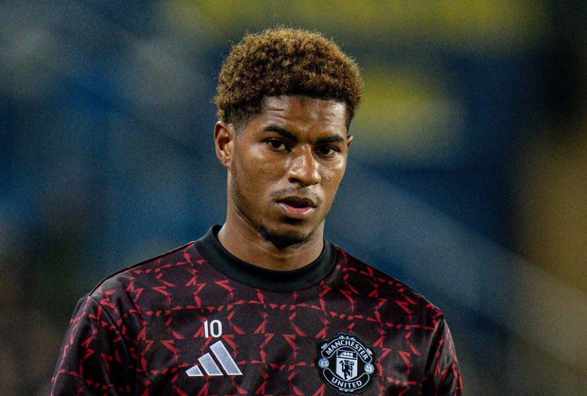 Barcelona avança na contratação de Marcus Rashford, do Manchester United Foto: Reprodução/The Athletic UK