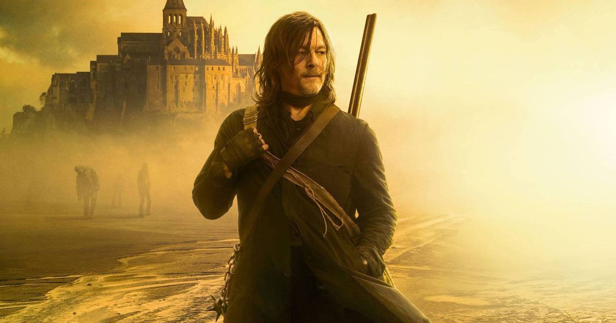 A terceira temporada de The Walking Dead: Daryl Dixon tem data de estreia definida Foto: Reprodução
